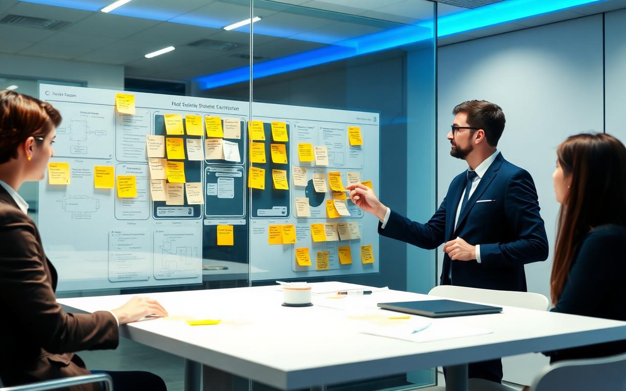 Workshop de mapeamento de processos BPMN