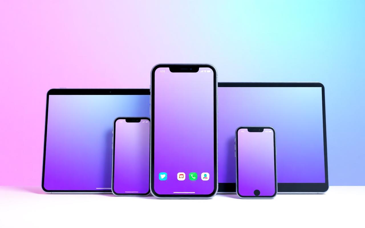 Aplicações web e mobile